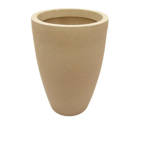 VASO CONE GRAFIATO 77 AREIA 4928