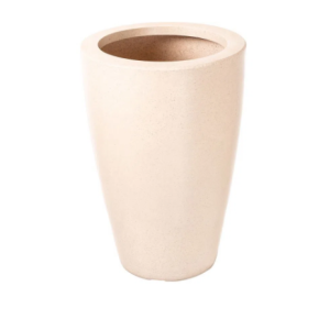 VASO CONE LISO 55 AREIA 4952