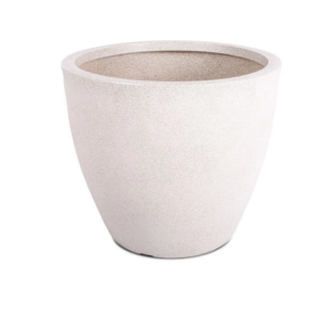 VASO VIETNAMITA 48 BRANCO MARMORE 5590