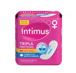 ABSORVENTE 8UN INTIMUS SUAVE TRIPLA PROT S/ABAS UND