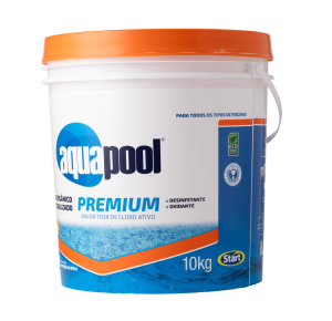 CLORO GRANULADO AQUAPOOL 10KG PREMIUM