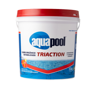 CLORO GRANULADO 10KG AQUAPOOL TRIACTION