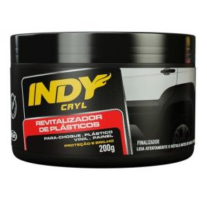 INDY REVITALIZADOR DE PLASTICOS 200G