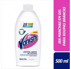 ALVEJANTE LIQUI 500ML VANISH WHITE S/CLORO BRANQUEADOR