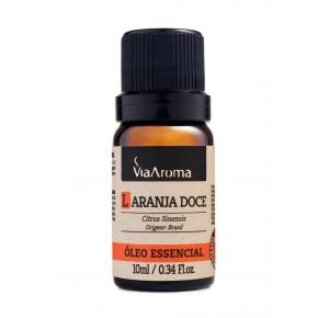 ESSENCIA 10ML VIA AROMA LARANJA DOCE TERAPEUTICA