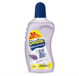 LIMPADOR 500ML DESTAC LAVANDA DILUIVEL 