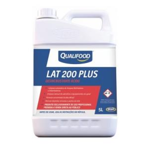 Detergente Ãcido 5L Start Lat Plus 200 Qualimilk