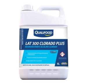Detergente Alcalino 5L Start Lat Plus 300 Qualimilk