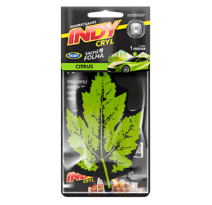 FOLHA AROMATIZANTE INDY CITRUS