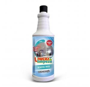RENOVA INOX LOUCOS POR LIMPEZA RENKO 1LT
