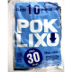 SACO LIXO 30LT 10UN POK LIXO