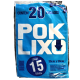 SACO LIXO 15LT 20UN POK LIXO