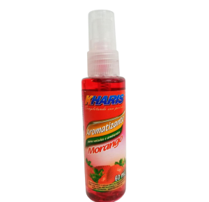 AROMATIZANTE SPRAY 60ML KHARIS MORANGO