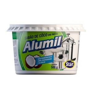 Pasta Alumil 500g Start Coco