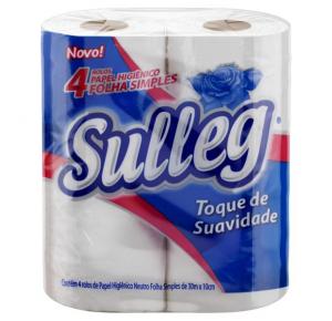 PAPEL HIGIENICO 30M SULLEG NEUTRO