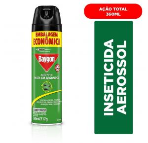 INSETICIDA 395ML BAYGON ACAO TOTAL VERDE