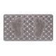TAPETE DE BOX AQUA-SPA RETANGULAR 66X36CM INCOLOR 6636R
