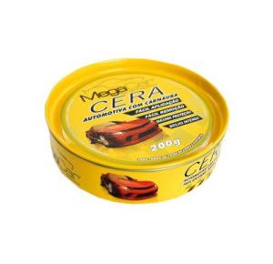 CERA TRADICIONAL MEGACAR LATA 200GR