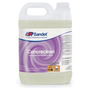 SANDET CONCRECLEAN DETERGENTE DESINCRUSTANTE ACIDO