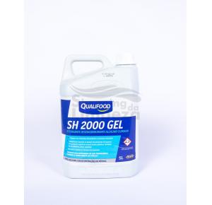 Detergente Desengordurante 5L Start SH2000 White Qualimilk