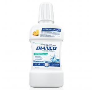 ENXAGUANTE BUCAL 500ML BIANCO PRO CLINICAL 