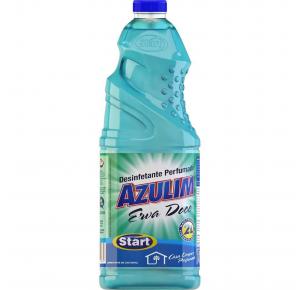 Desinfetante 2L Start Azulim Erva Doce