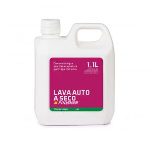 SHAMPOO AUTO LAVA SECO 1,1LT FINISHER 