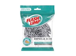 ESPONJA FLASHLIMP ACO INOX GRELHA