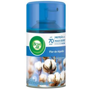 REFIL 250ML BOM AR FRESH MATIC TOQUE DE ALGODAO