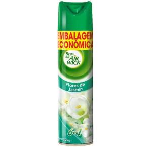 ODORIZADOR 360ML BOM AR WICK FLORES DE JASMIN EMBALAGEM ECONOMICA