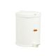LIXEIRA 5LT GUARANY BRANCA C/PEDAL
