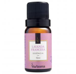 ESSENCIA 10ML VIA AROMA CLASSICA  LAVANDA FRANCESA