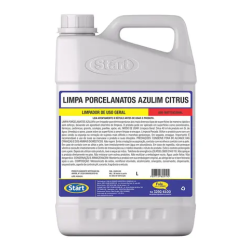 LIMPA PORCELANATO 5LT START AZULIM POWER CITRUS UND