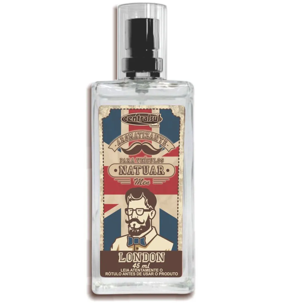 AROMATIZANTE 45ML CENTRALSUL MEM LONDON