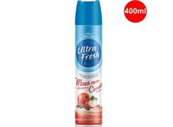 ODORIZADOR ULTRA FRESH 400ML MACA COM CANELA