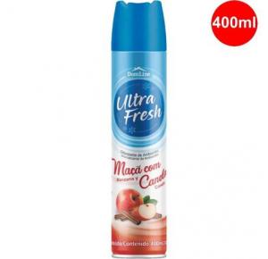 ODORIZADOR ULTRA FRESH 400ML MACA COM CANELA