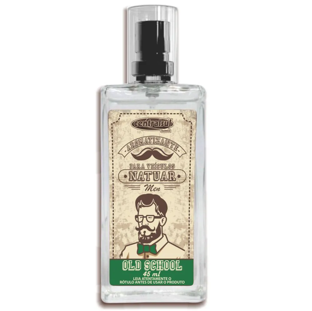 AROMATIZANTE 45ML CENTRALSUL OLD SCHOOL