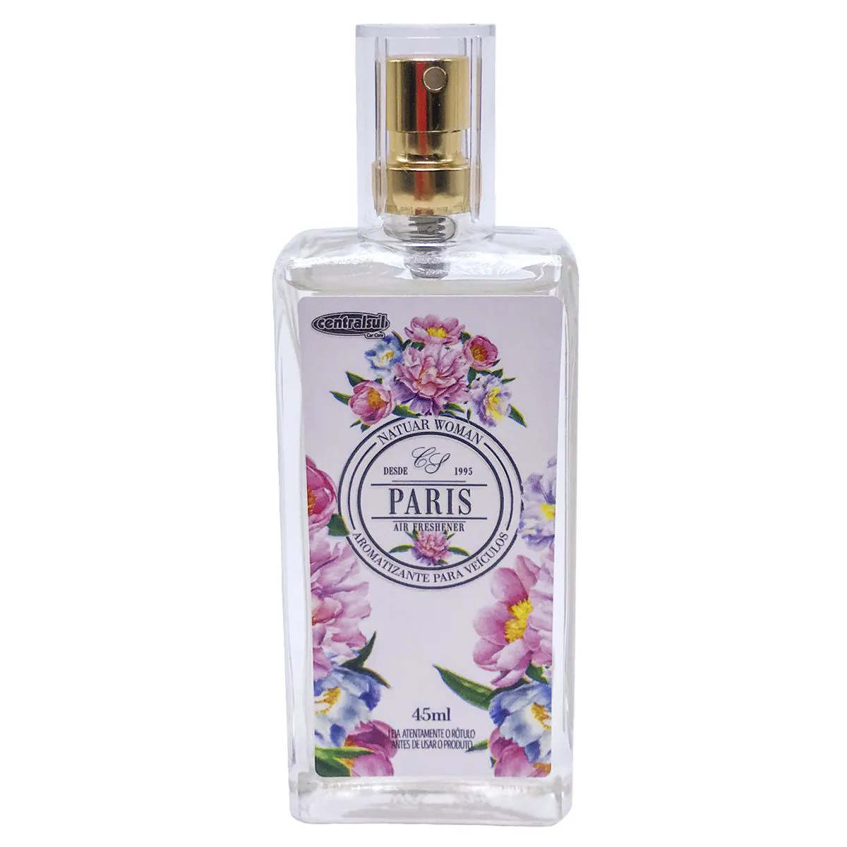 AROMATIZANTE 45ML CENTRALSUL WOMAN PARIS