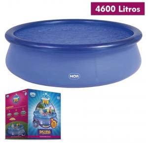 PISCINA 4600LT MOR PLASTICA SPLASH FUN