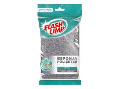 ESPONJA FLASHLIMP SOFT POLIESTER QUADRADA 