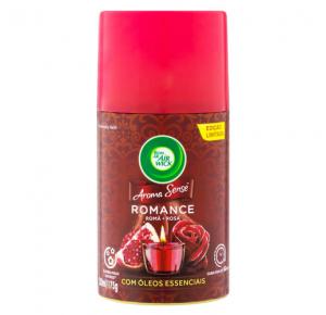 REFIL 250ML BOM AR FRESH MATIC ROMANCE