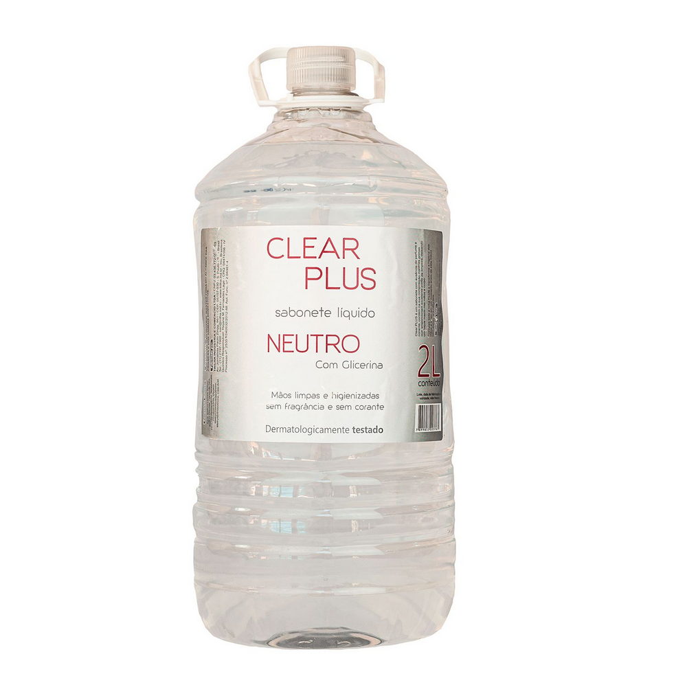 SABONETE LIQUIDO 2LT PLUS CLEAR