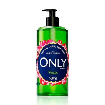 SABONETE LIQ ONLY 500ML START PARIS START UND