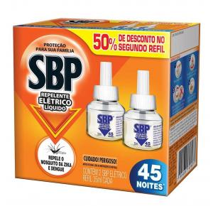 REFIL 35ML 02UN SBP INSETICIDA REGULAR 45 NOITE