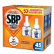 REFIL 35ML 02UN SBP INSETICIDA REGULAR 45 NOITE