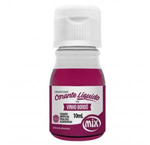 CORANTE 10ML VINHO BORDO