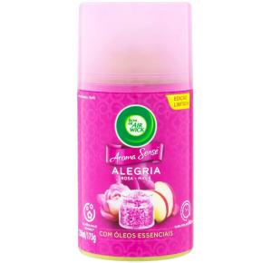 REFIL 250ML BOM AR FRESH MATIC ALEGRIA