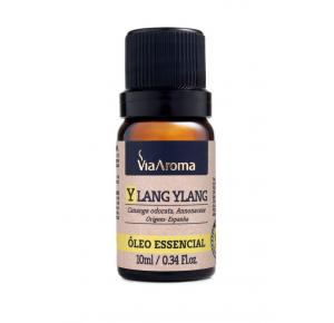 ESSENCIA 10ML VIA AROMA YLANG YLANG TERAPEUTICA